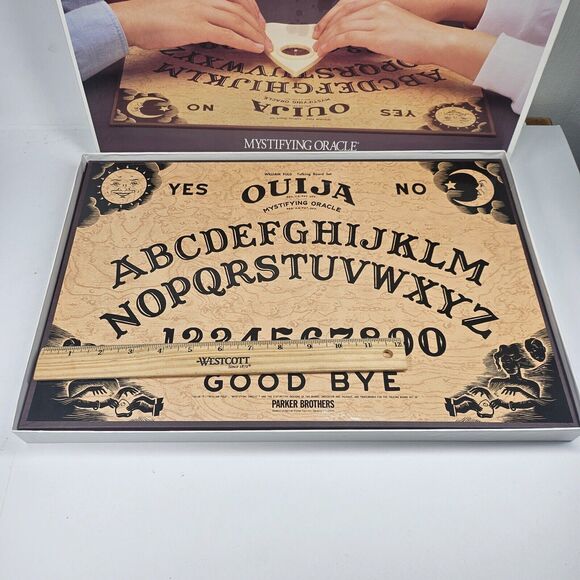 Ouija Board Parker Brothers 1992 Mystifying Oracle Vintage - Picture 9 of 10